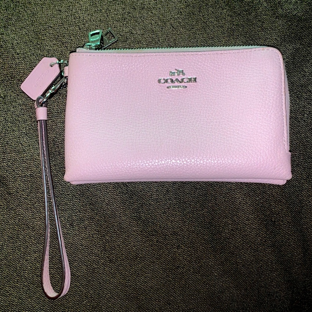 Coach wristlet wallet!